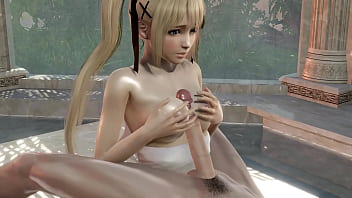 Fucked a hottie in a public bathhouse l 3D anime hentai uncensored SFM